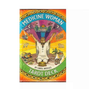 Medicine Woman Tarot by Carol Bridge