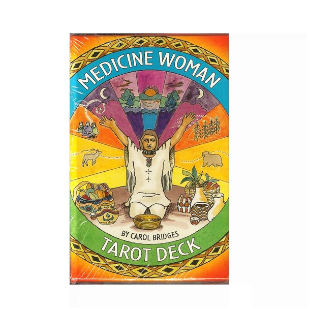 Medicine Woman Tarot by Carol Bridge