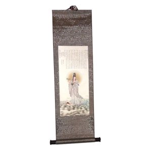 Silk Scroll: Kuan-Yin