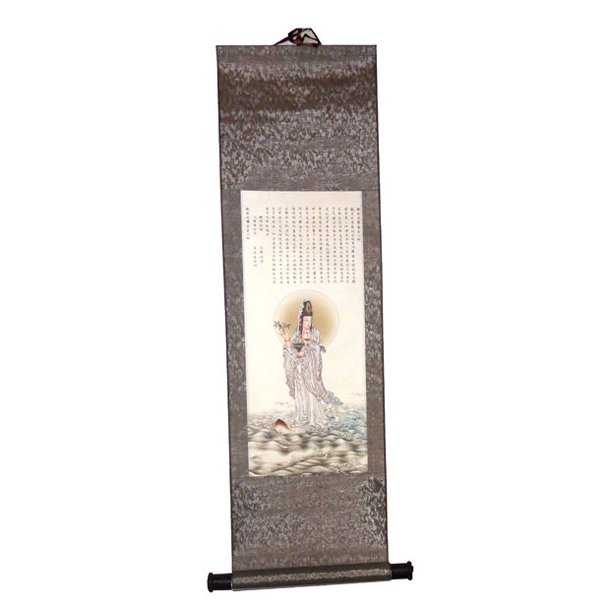 Silk Scroll: Kuan-Yin