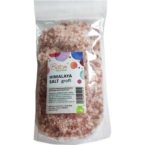 Himalaya salt groft granulat 1 kg Batom - Salt & Gomasio - Naturkost