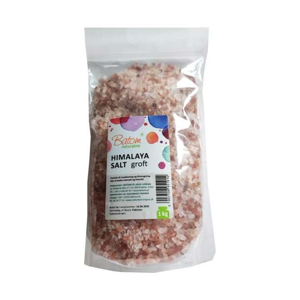 Himalaya salt groft granulat 1 kg Batom