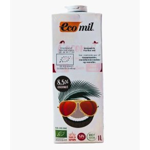 Kokosdrik kologisk uden tilsat sukker