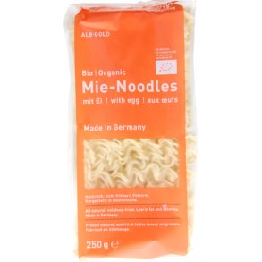 Nudler med g kologiske