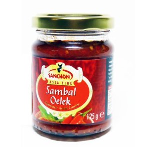 Sambal Strk kologisk til bl.a ris nudler og kd