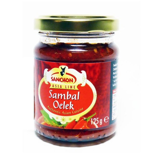 Sambal Strk kologisk til bl.a ris nudler og kd