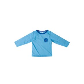 Trje,turkis med bl detaljer,86cm