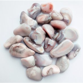 Botswana Agat Pink m fra Botswana 1kg