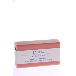 Sandeltr sbe vegansk Savon du Midi fra Frankrig