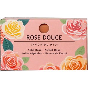 Rose Douce sheasm�r s�be - Savon du midi