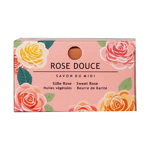 Rose Douce sheasm�r s�be - Savon du midi