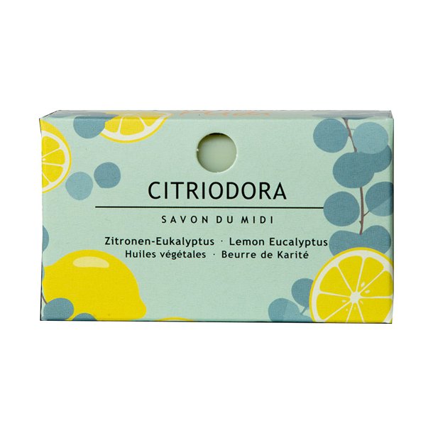 Citriodora sheasm�r s�be - Savon du midi