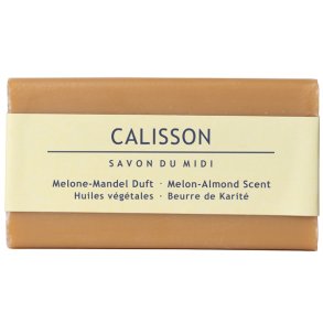 Calisson s�be sheasm�r (Melon & mandel duft) - Savon Du Midi
