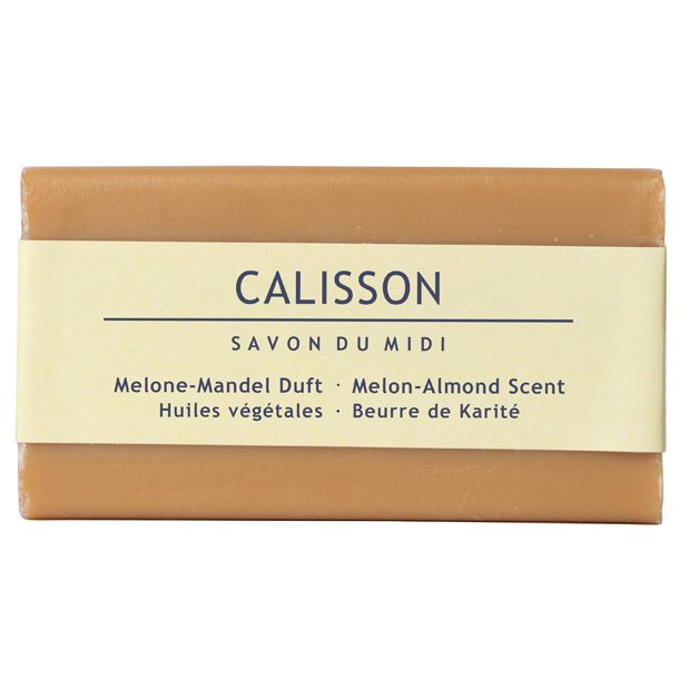 Calisson s�be sheasm�r (Melon & mandel duft) - Savon Du Midi