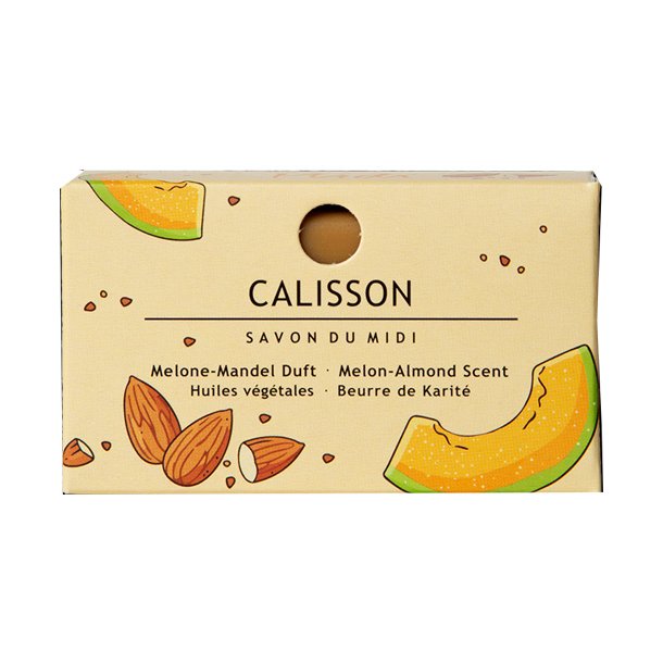 Calisson sheasm�r s�be m. melon &amp; mandelduft - Savon du midi