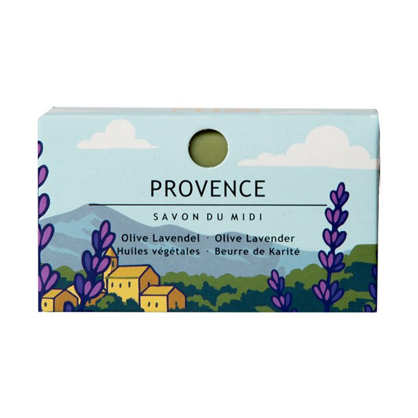 Provence sheasm�r s�be - Savon du midi