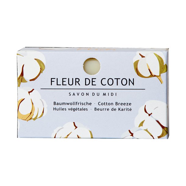 Cotton Breeze sheasm�r s�be - Savon du midi