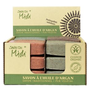 �kologisk h�nss�be mix med Arganolie - Savon Du Midi