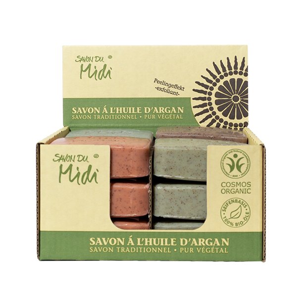 �kologisk h�nss�be mix med Arganolie - Savon Du Midi