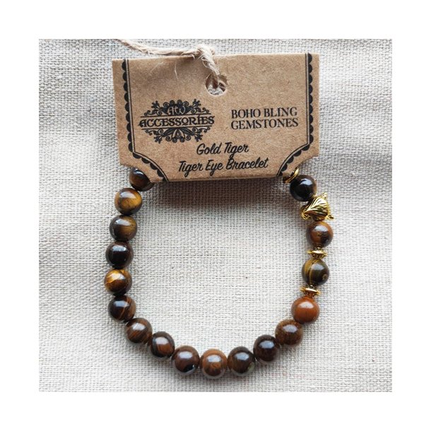 Tiger eye armbnd