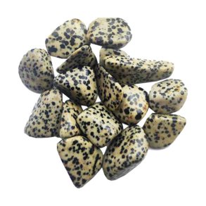 Dalmatiner jaspis L 1 kg Fra Sydafrika