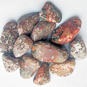 Leopard Jaspis L 1 kg Fra Brasilien