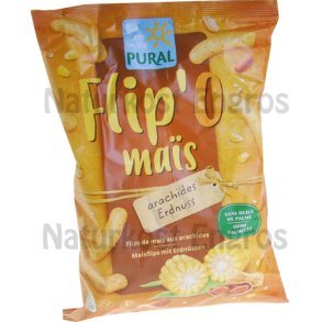 Majs flips med jordndder kologiske & glutenfri