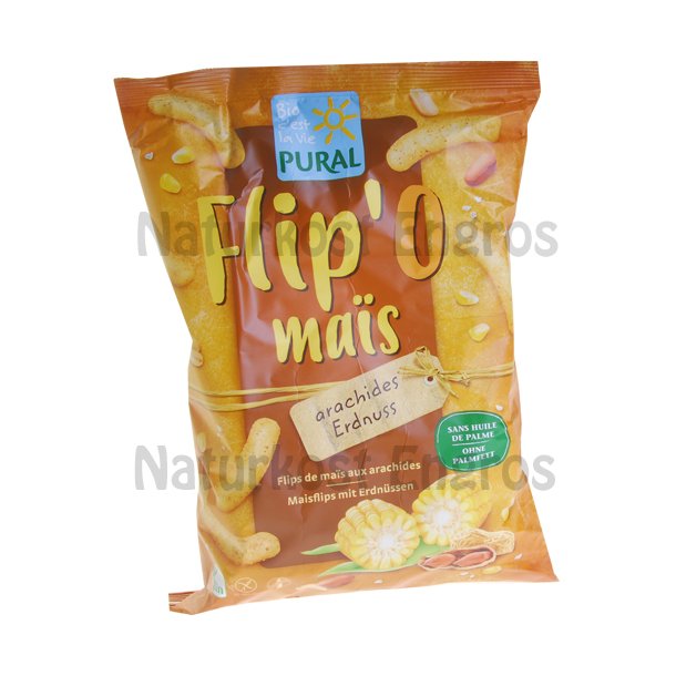 Majs flips med jordn�dder �kologiske &amp; glutenfri