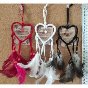 Lille drmmefanger hjerte