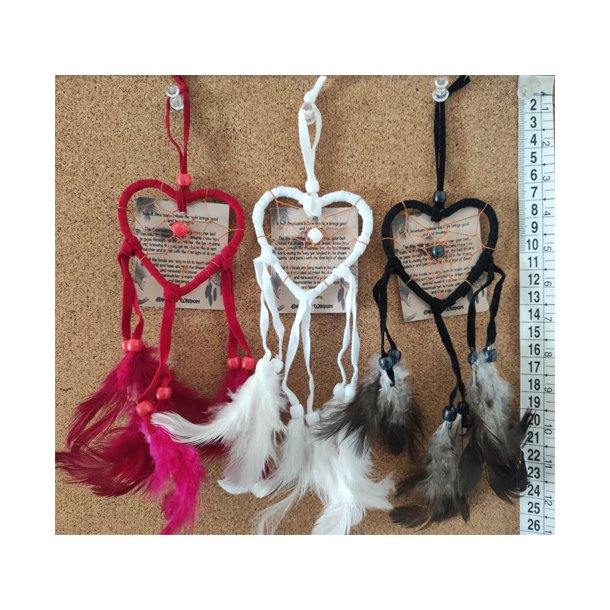 Lille drmmefanger hjerte