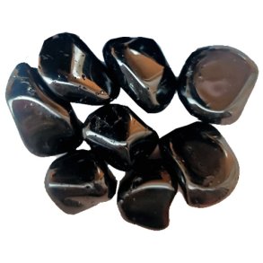 Sort Turmalin Schorl AA L 1 kg fra Mozambique