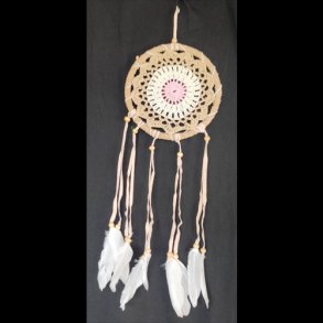 Drmmefanger pastel pink  16 cm