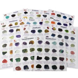 Stjernetegnskort pr. stk. 20,00kr.