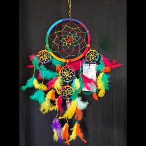 Drmmefanger regnbue farver