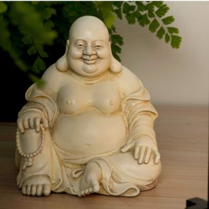 Happy Buddha  sitting