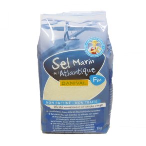 Havsalt fint fra Atlanterhavet