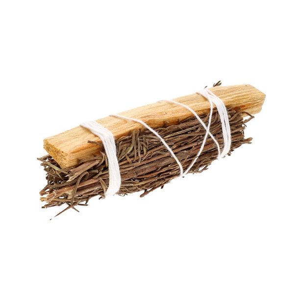 Naturlige urter rgelse med Palo Santo og rosmarin