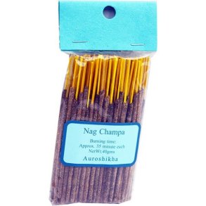 Mini rgelsespinde Nag Champa - Auroshikha
