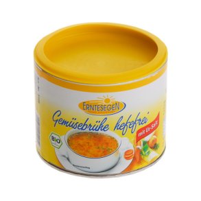 Grntsagsbouillon pulver grfri kologisk Erntesegen
