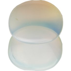 Opalit Flad poleret (fremstillet af glas)