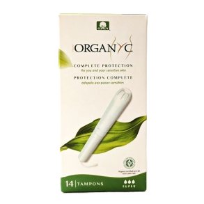 Organyc Tampon super+ m/indfringshylster ko
