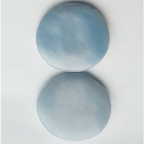 Angelit Flad sten fra peru 3,5-4,5 cm