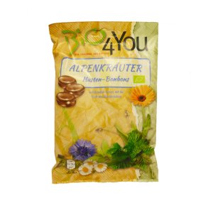 Alpe urte Bolsjer kologiske veganske Bio4You