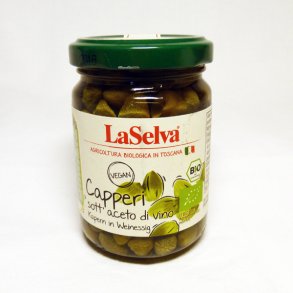 Kapers i eddike kologiske og veganske - LaSalva