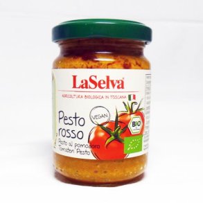 Pesto Rosso LaSelva kologisk - LaSelva