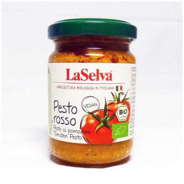 Pesto Rosso LaSelva kologisk