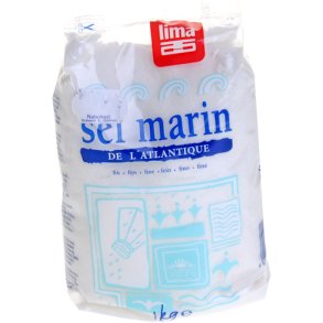 Havsalt kologisk fra firmaet Lima 1 kg