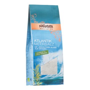 Atlantikhavsalt med kologiske alger (Naturata)