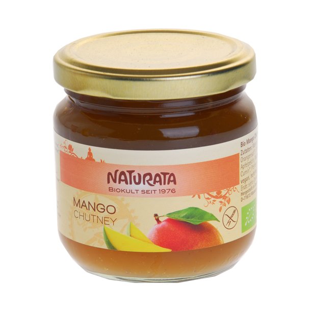 Mango chutney kologisk & Vegansk - Naturata