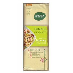 Spelt spaghetti Demeter (Naturata)